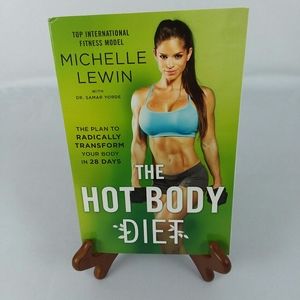 The Hot Body Diet Book by Michelle Lewin, recipes, meal plan